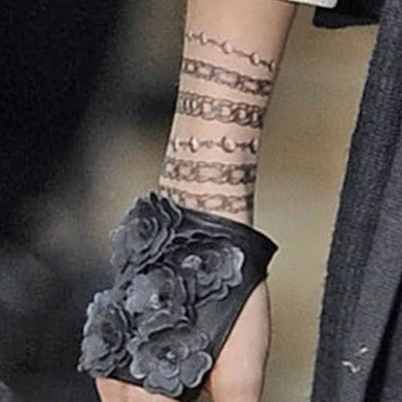 Authentic and RARE CHANEL Body Art 55 Tattoo Sticker Set *SEALED* NEW - Picture 8 of 14